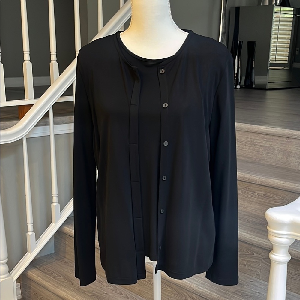 Black Shirt Set
